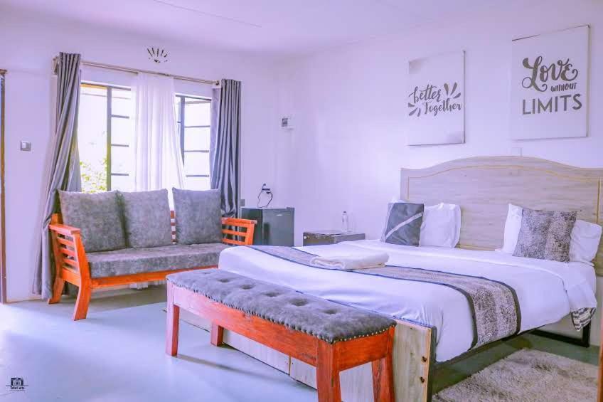 Riverside Villas Nanyuki Bagian luar foto